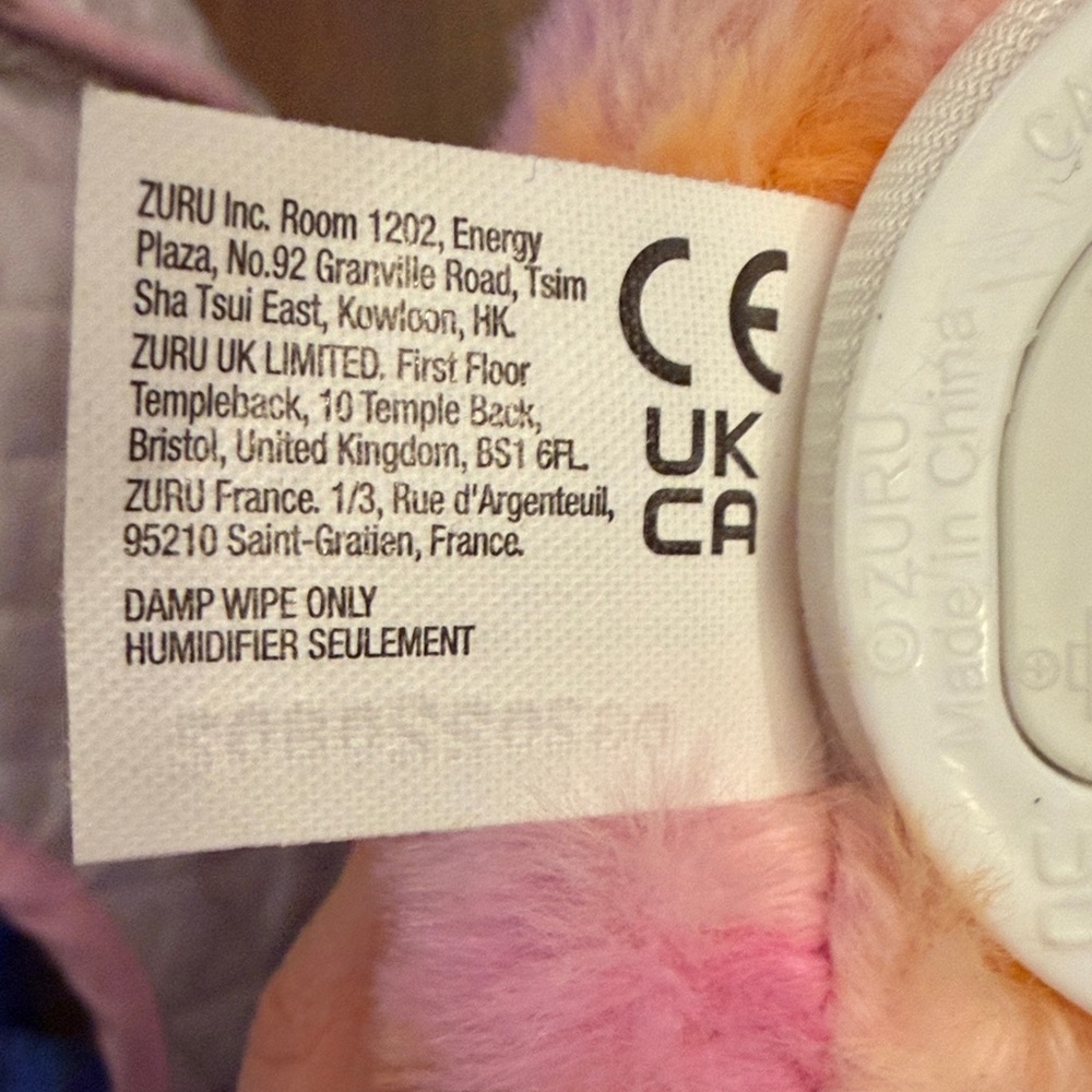 Ty Pink and White Plush Toy - Picture 10 of 16